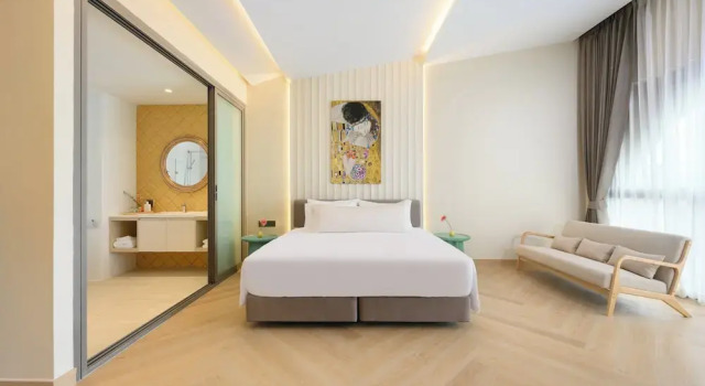 Двухместный номер Deluxe Centara Life Lamai Resort Samui