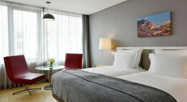 Трёхместный номер Superior с балконом Pestana Cidadela Cascais - Pousada & Art District