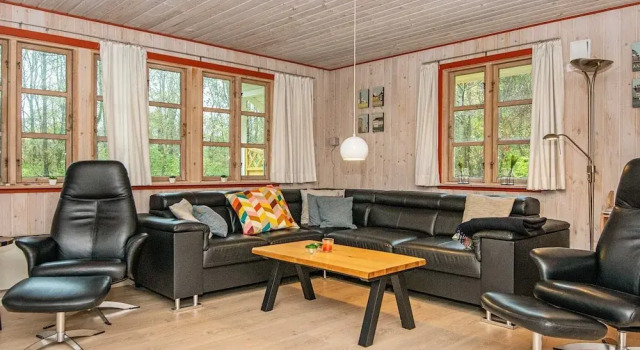 8 Person Holiday Home in Oksbol, Rezervați Hotel Hoteluri în Syddanmark cu parcare, Parcare