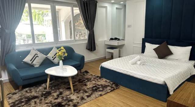 Апартаменты Deluxe Sunny Apartment Ho Chi Minh
