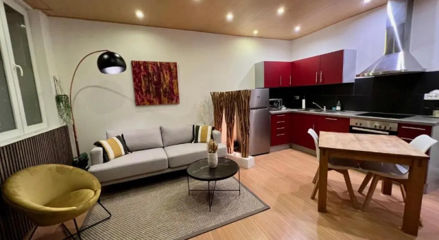 Апартаменты Jadore - Appartements meublés Mulhouse Ville