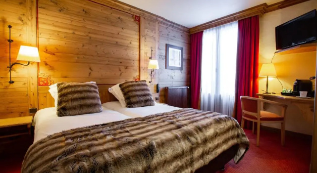 Номер Standard Hôtel Champs Fleuris Morzine