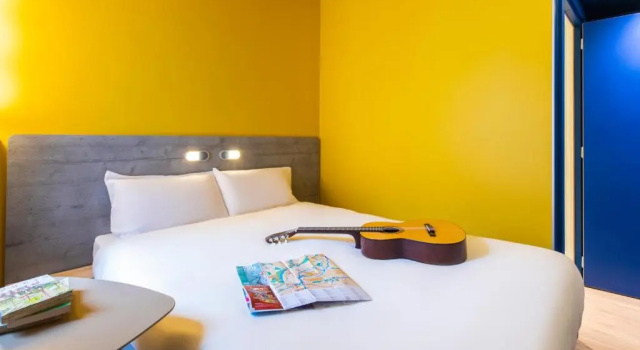 Двухместный номер Standard Ibis Budget Strasbourg Centre Republique