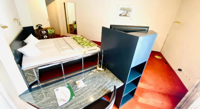 Двухместный номер Deluxe с балконом Gasthof Kreuz Egerkingen
