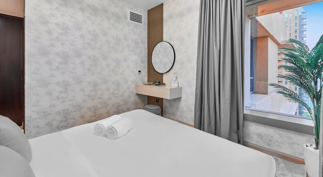 bnbme - 29 Boulevard - 2BR, Забронировать Апартаменты/квартира Отели Эмирата Дубая с парковкой, рядом с SEGA Republic, Парковка