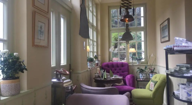 Апартаменты Haus Honigstal Landhaus Café