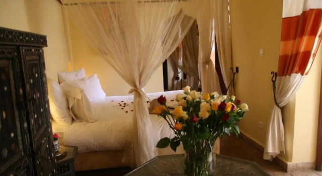 Junior suite Riad Nyla Wellness and Spa