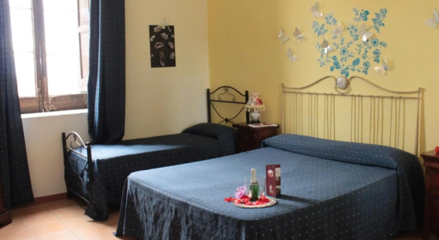 Трёхместный номер Standard Hotel Ristorante Novecento