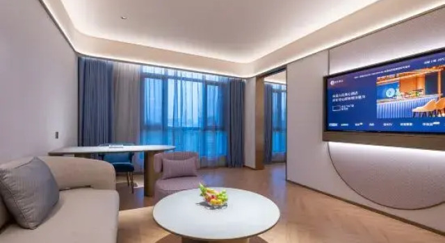 Люкс Manxin Hotel Yuncheng North Station Xueyuan Road