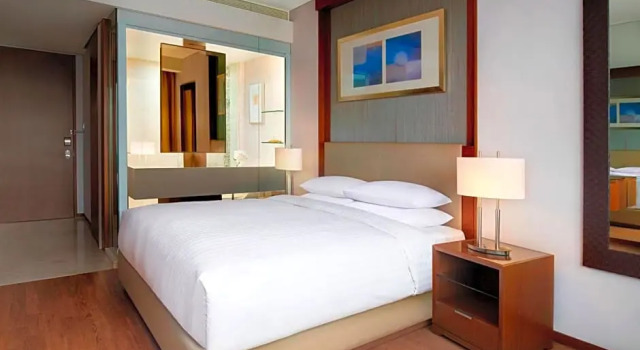 Двухместный номер Executive Courtyard By Marriott Seoul Times Square