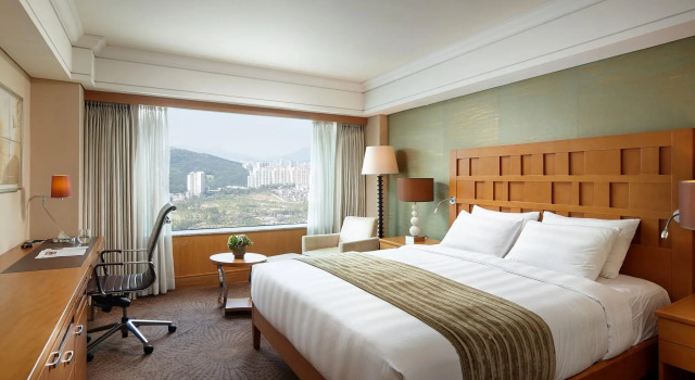 Двухместный номер Premier Lotte Hotel Busan