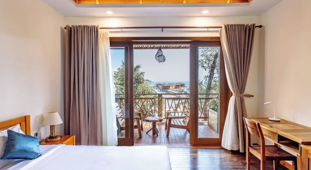 Номер Deluxe Rocks Beach Boutique Phu Quoc