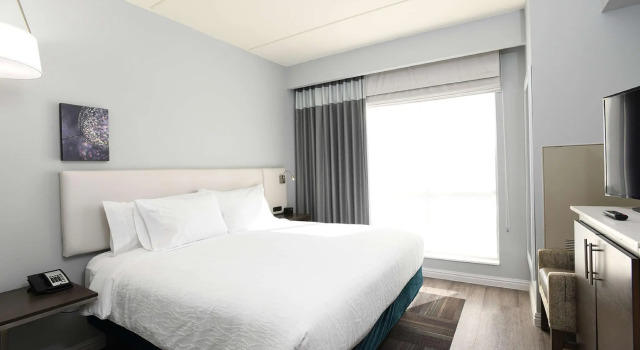 Двухместный номер Deluxe Hilton Garden Inn Jacksonville