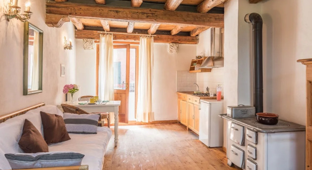 Апартаменты Дуплекс c 1 комнатой Agriturismo Casa de Bertoldi