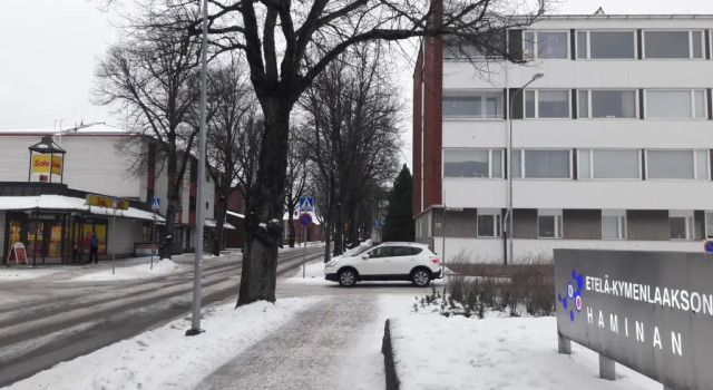 Апартаменты Hamina Orange Apartments Kadetti 2