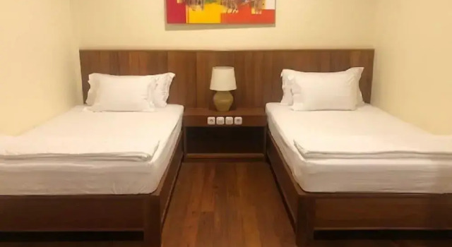 Двухместный номер Standard Hotel & Villa Bukit Indah Saumlaki by LeGreen