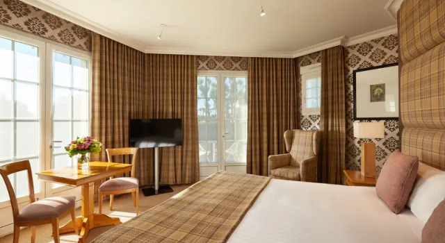 Двухместный номер Superior Château Hôtel Grand Barrail