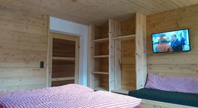 Holiday Home With Sauna, Rezervovat Hotel Hotely v Tyrolsko s parkováním, Parkování