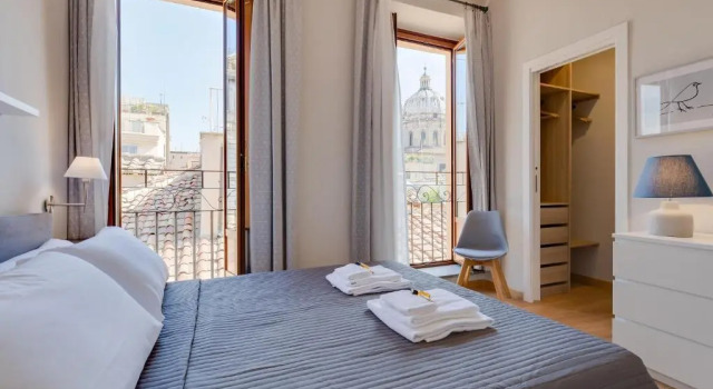 Апартаменты Deluxe с 2 комнатами Rome as you feel - Grotta Pinta apartments