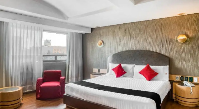 Двухместный номер Deluxe Jacuzzi Capital O Andrade, Mexico City