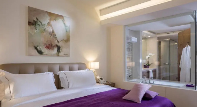 Люкс c 1 комнатой с балконом O Monot Boutique Hotel Beirut