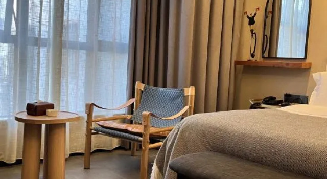 Двухместный люкс Baoli Siji Hotel
