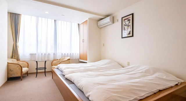 Двухместный номер Western-style HAKONE GORA ONSEN Hotel Kasansui