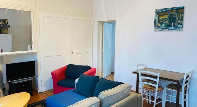 Appartement T2 sur la place du marché de Wazemmes, Rezervovat Apartmán Hotely v Wazemmes s parkováním, Parkování
