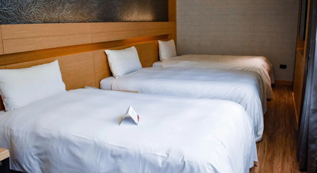 Трёхместный номер Executive Talmud Hotel Tainan