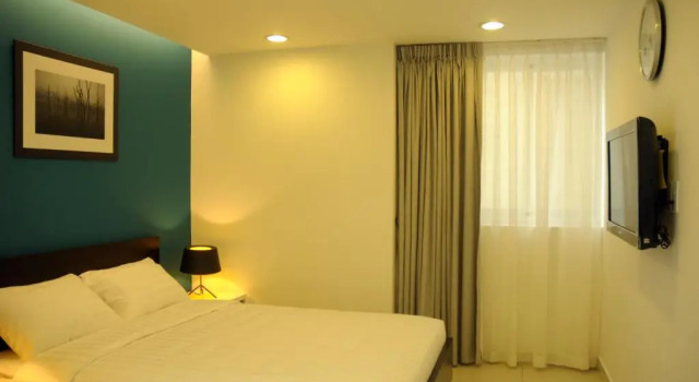 Двухместный номер Standard Minh Khang Hotel