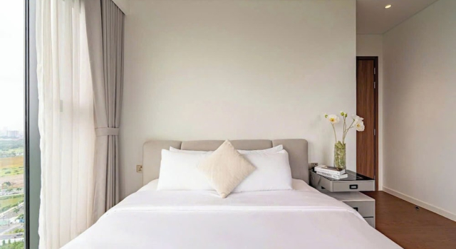 Апартаменты Deluxe с 2 комнатами с балконом The CREST Premier Residence