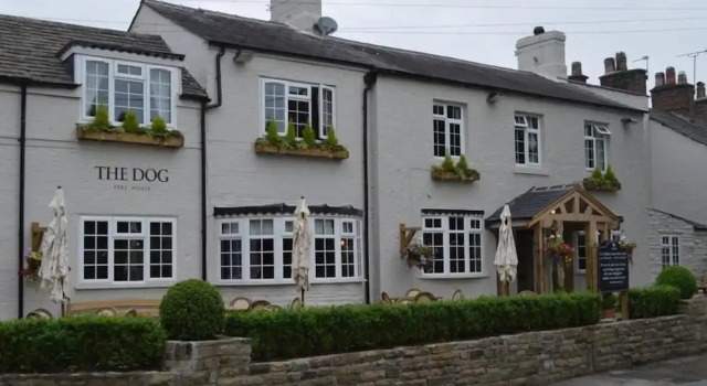 The Dog in Over Peover, Rezervovat Hotel Knutsford Cheshire