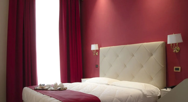 Семейный номер Standard с видом на город Hotel Settentrionale Esplanade