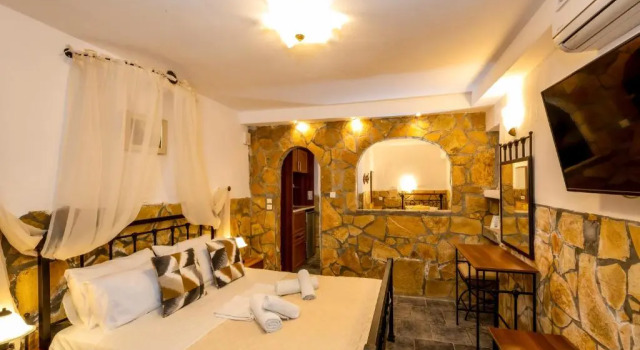 Четырёхместный номер Economy Vassilia on the beach Serifos
