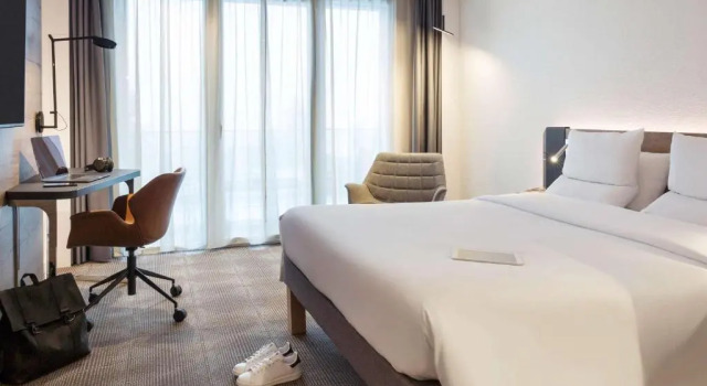 Двухместный номер Superior Novotel Lausanne Bussigny