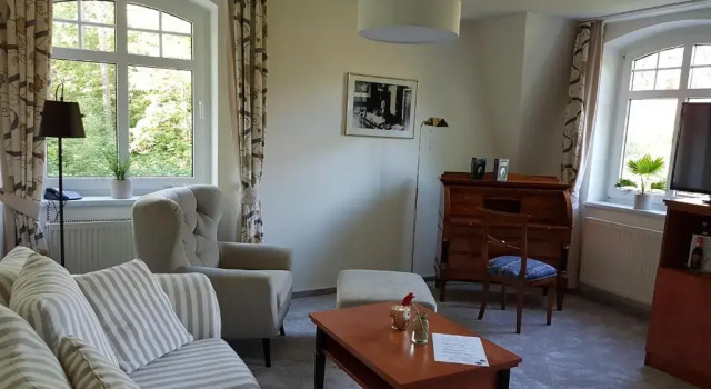 Люкс Ringhotel Villa Margarete