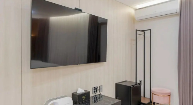 Двухместный семейный номер Standard VIP Hotel Mokpo