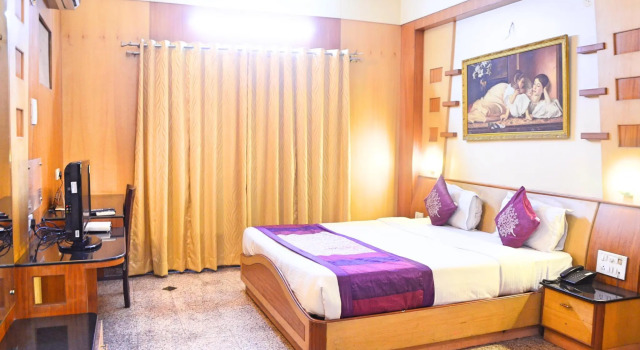 Двухместный номер Superior Kyriad Hotel Pimpri