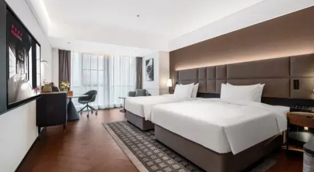 Номер Luxury IntercityHotel Chengdu Western Expo City Center