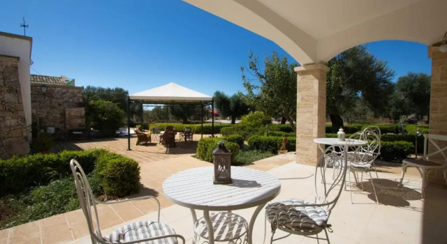 Двухместный номер Standard Casale de li Canti - Hotel Agriturismo