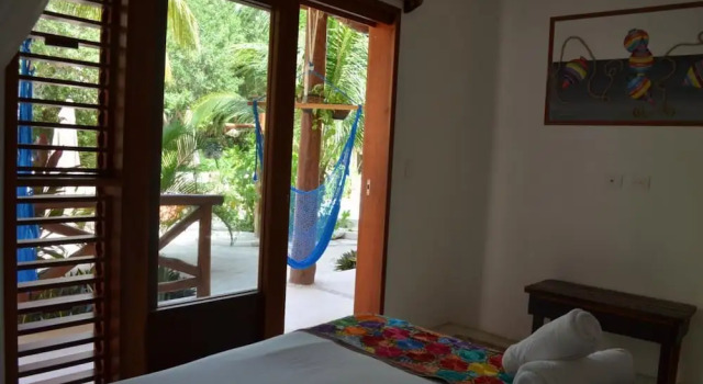 Двухместный номер Standard рядом с пляжем Casa Iguana Holbox - Beachfront Hotel