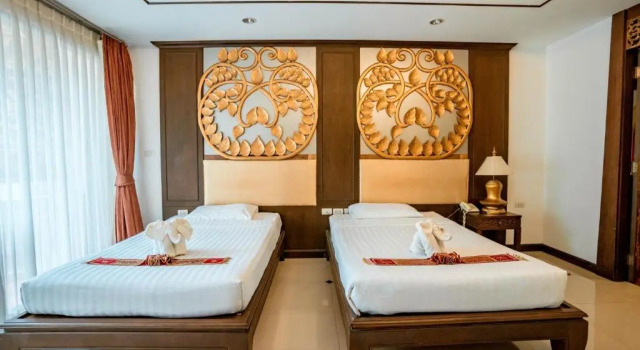 Двухместный номер Standard Lanna Hotel by Kasalong Resort and Spa Pattaya