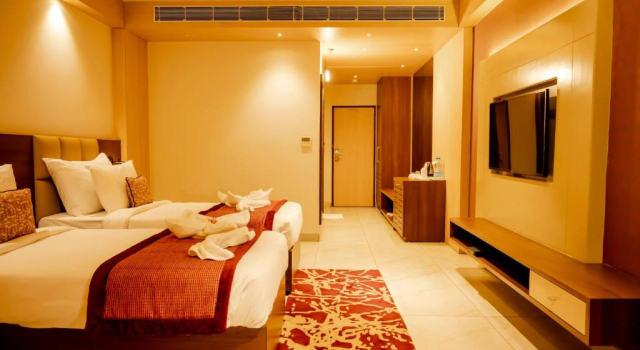 Camera Deluxe Hotel Pahadi