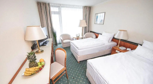 Одноместный номер Comfort PLAZA Hotel Gelsenkirchen