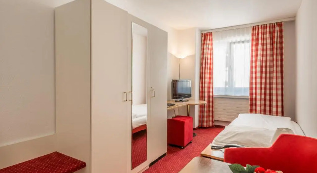Одноместный номер Hotel Alpina Luzern