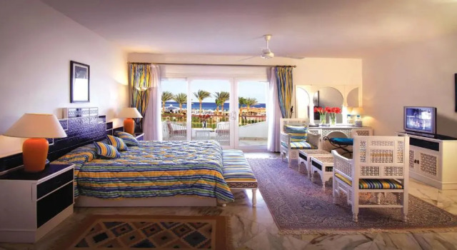 Люкс Grand Royal с бассейном Baron Resort Sharm El Sheikh