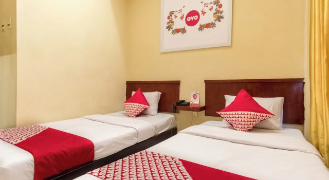 Standardní Dvoulůžkový s manželskou postelí pokoj OYO Life 1109 Bing Jaya Guest House