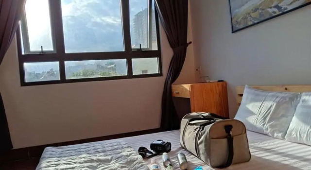 Nếp Apartment Hotel, Забронировать Апартаменты/квартира Отели Вунгтау с парковкой, рядом с Статуя Иисуса Христа, Парковка