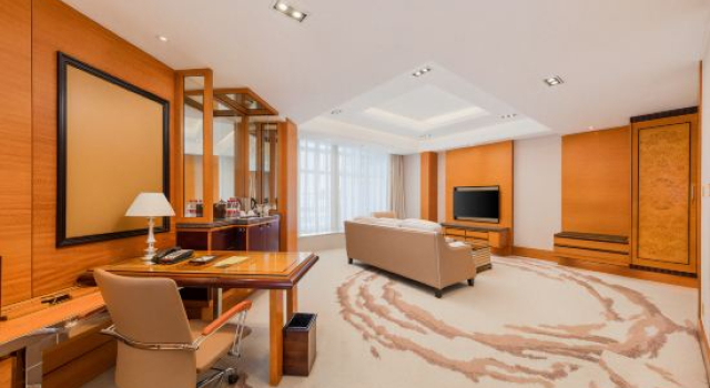 Номер Deluxe Huasheng Jiangquan Hotel & Town