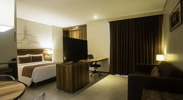 Двухместный номер Superior Mercure Belem Boulevard